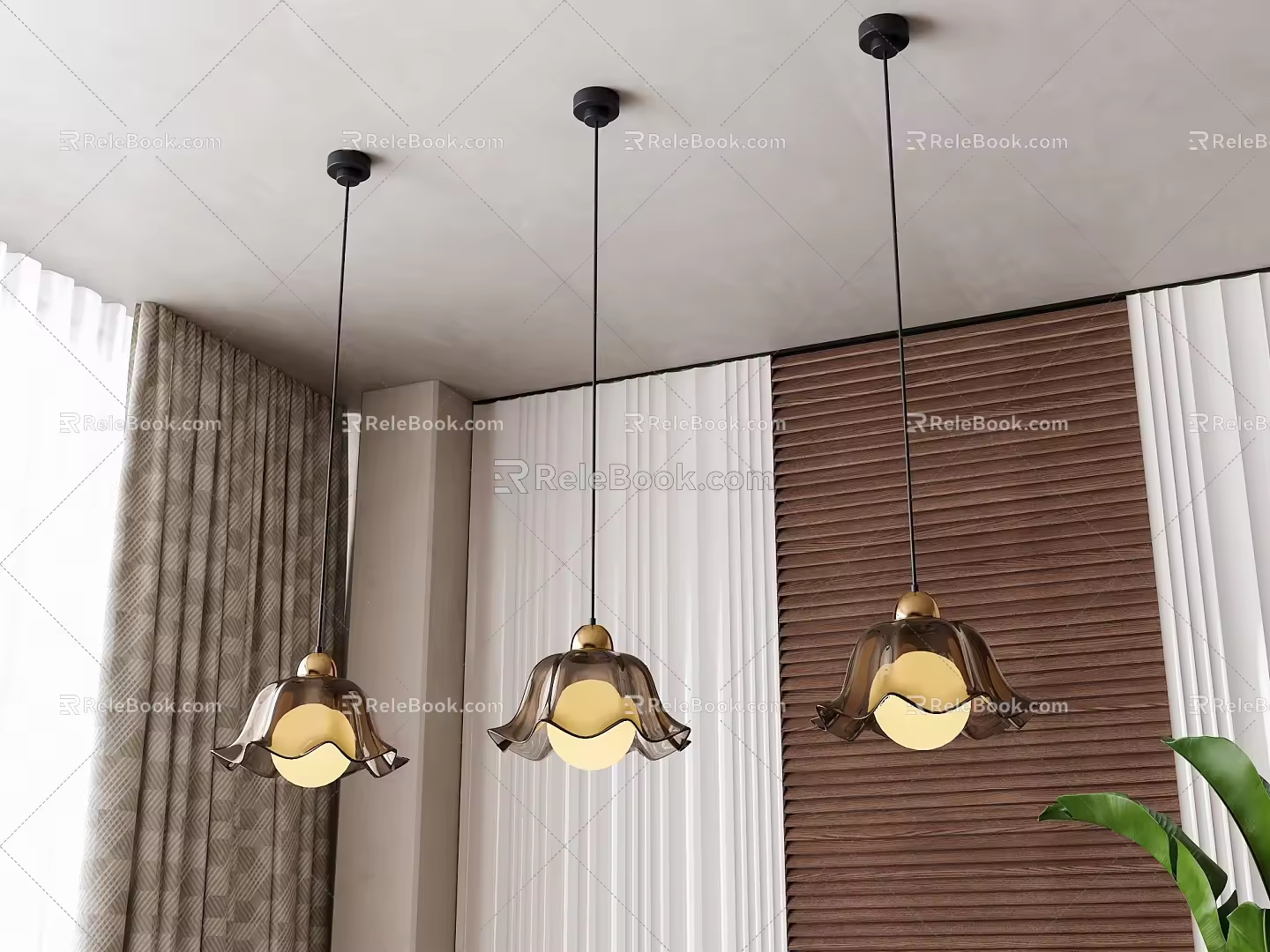 Dining Room Chandelier 3d model
