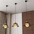 Dining Room Chandelier 3d model
