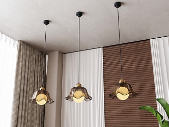 Dining Room Chandelier 3d model