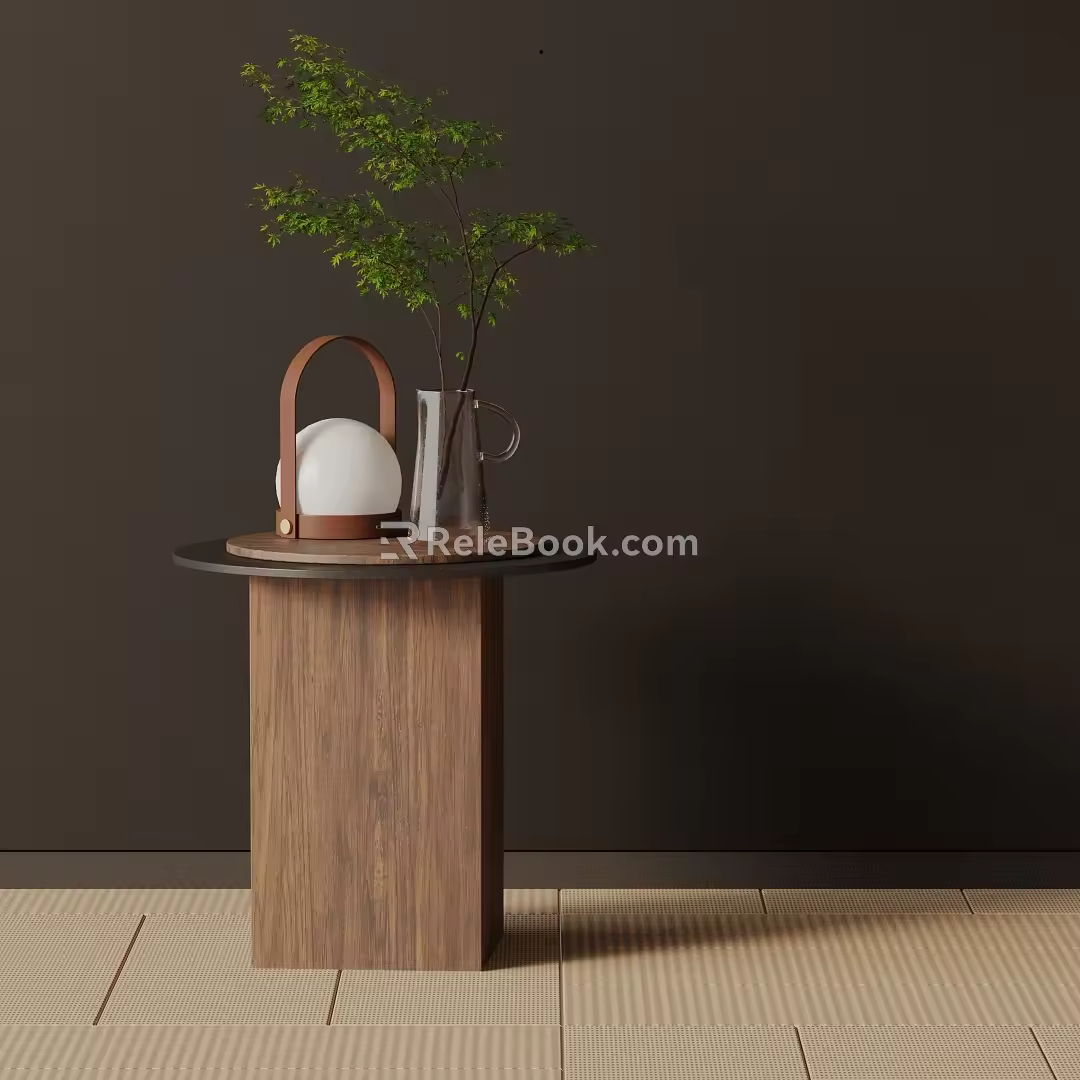 Modern Side 3d model