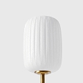 Modern table lamp 3d model