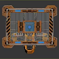 Robot Assistant Small Robot Butler Robot Butler Figure Game Figure 3d model