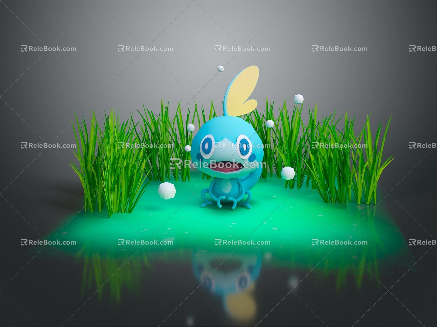 Modern Cartoon Characters Cartoon Animals Cartoon Small Animals Game Characters 3d model