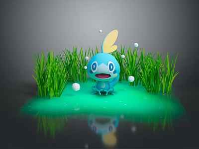 Modern Cartoon Characters Cartoon Animals Cartoon Small Animals Game Characters 3d model