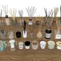 Premium Reed Diffusers Scented Candles And Aroma Bottles For Daily Home Fragrance