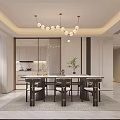 Duplex Living Room Interior Design With Spiral Staircase Marble Dining Table And Globe Chandelier