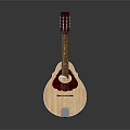 High Quality Wooden Acoustic Guitar for Daily Life Musical Use with Smooth Strings Design