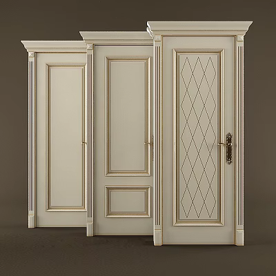 swing door 3d model swing door 3d model