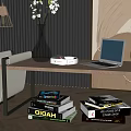 Coffee table 3d model