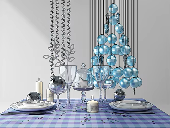 Tableware 3d model