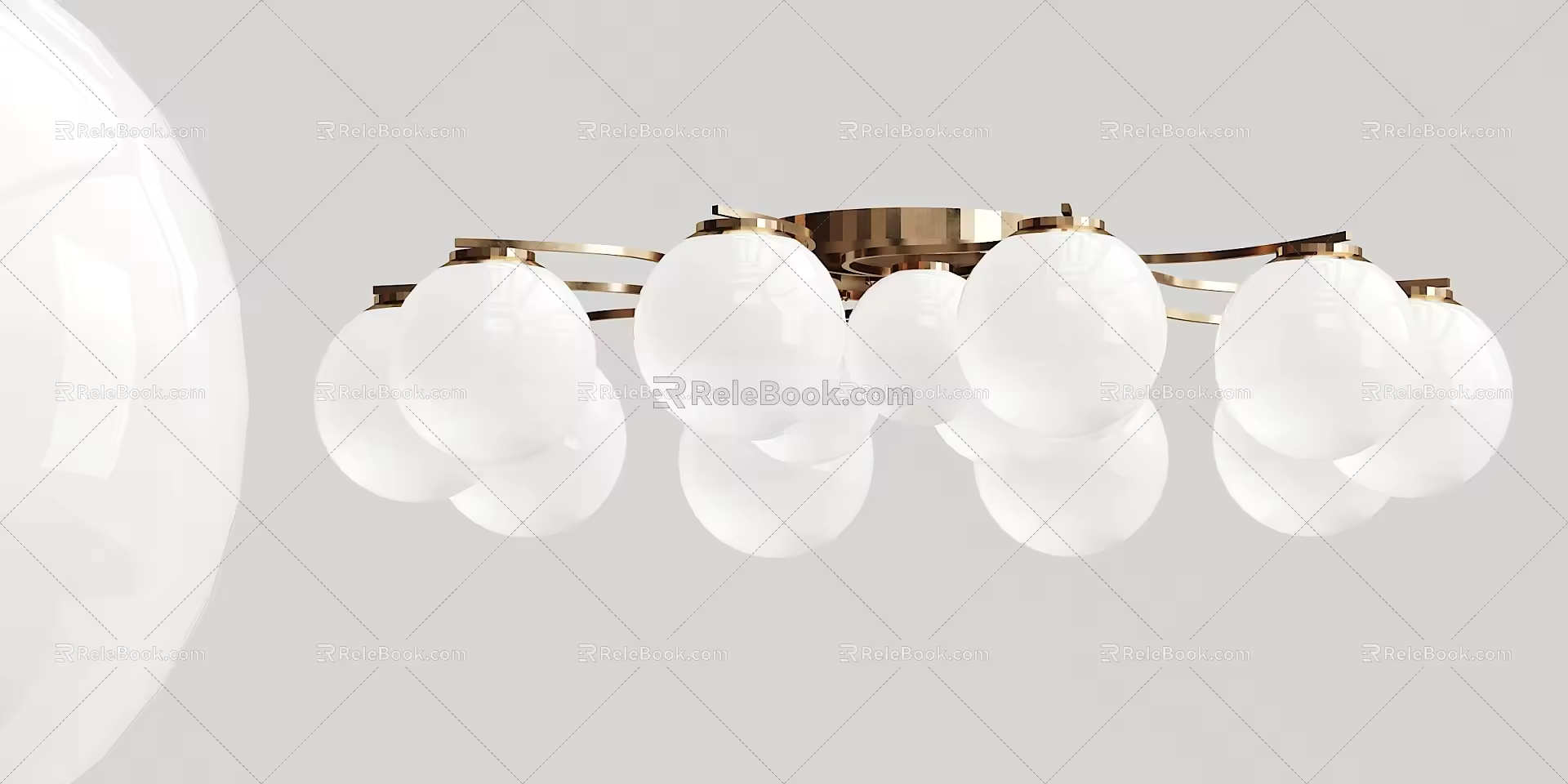 Modern Ceiling Lamp Spherical Ceiling Lamp 3d model