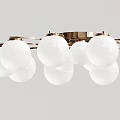 Modern Ceiling Lamp Spherical Ceiling Lamp 3d model