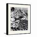 Modern Animal Painting Simple Black and White Children's Room Animal Leopard Decorative Painting 3d model