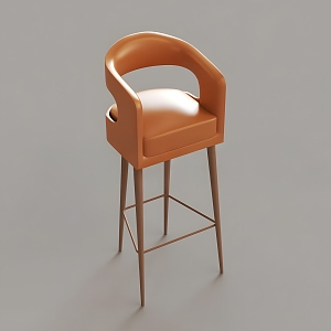 Bar Chair Leisure Chair Bar Chair Bar Stool Bench Chair Stool Round Stool 3d model