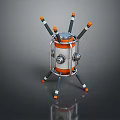 Sci-fi Items Sci-fi Components High-tech Components Sci-fi Equipment Sci-fi Scene Sci-fi Environment Game Scene 3d model