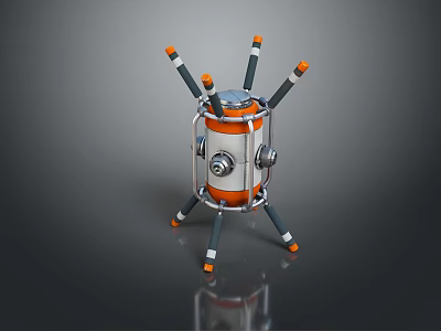 Sci-fi Items Sci-fi Components High-tech Components Sci-fi Equipment Sci-fi Scene Sci-fi Environment Game Scene 3d model