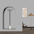 Floor lamp 3d model