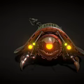 horseshoe crab horseshoe crab reptile beetle insect mecha insect 3d model