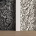 Rough Textured Background Wall Design Showcasing Dark And Light Stone Like Surfaces For Interior Spaces