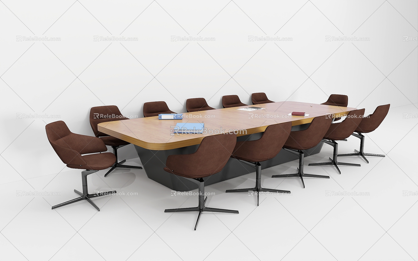 Conference table renderings model