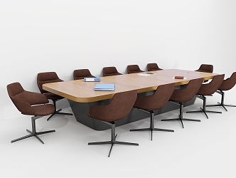 Conference table renderings 3d model