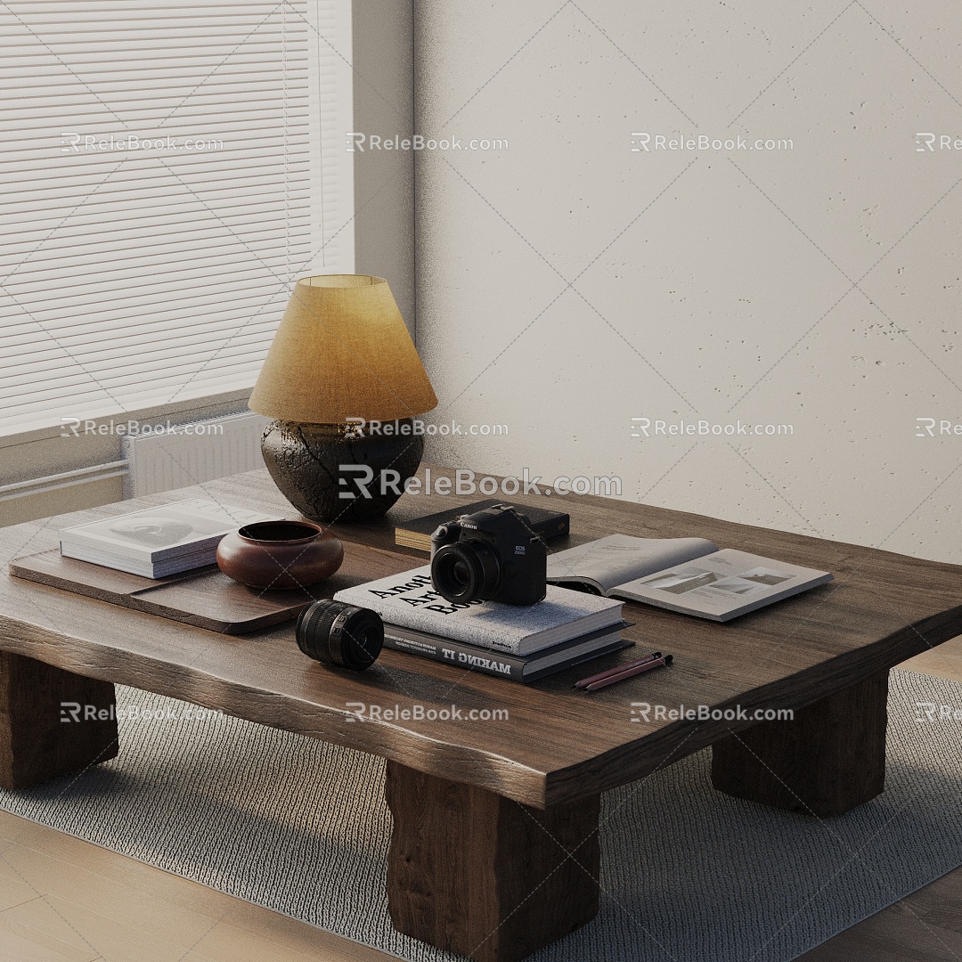 Coffee table 3d model