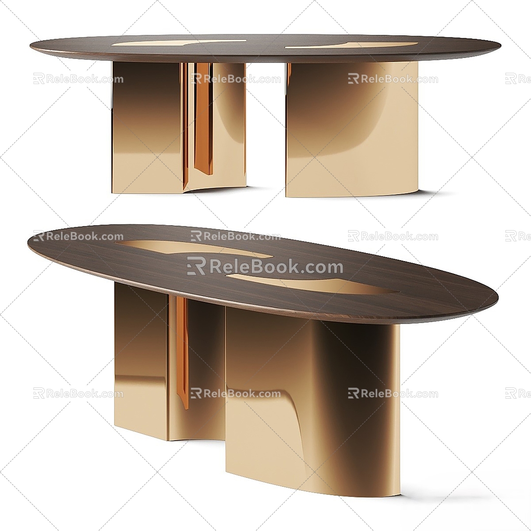 Studio Dining Table model