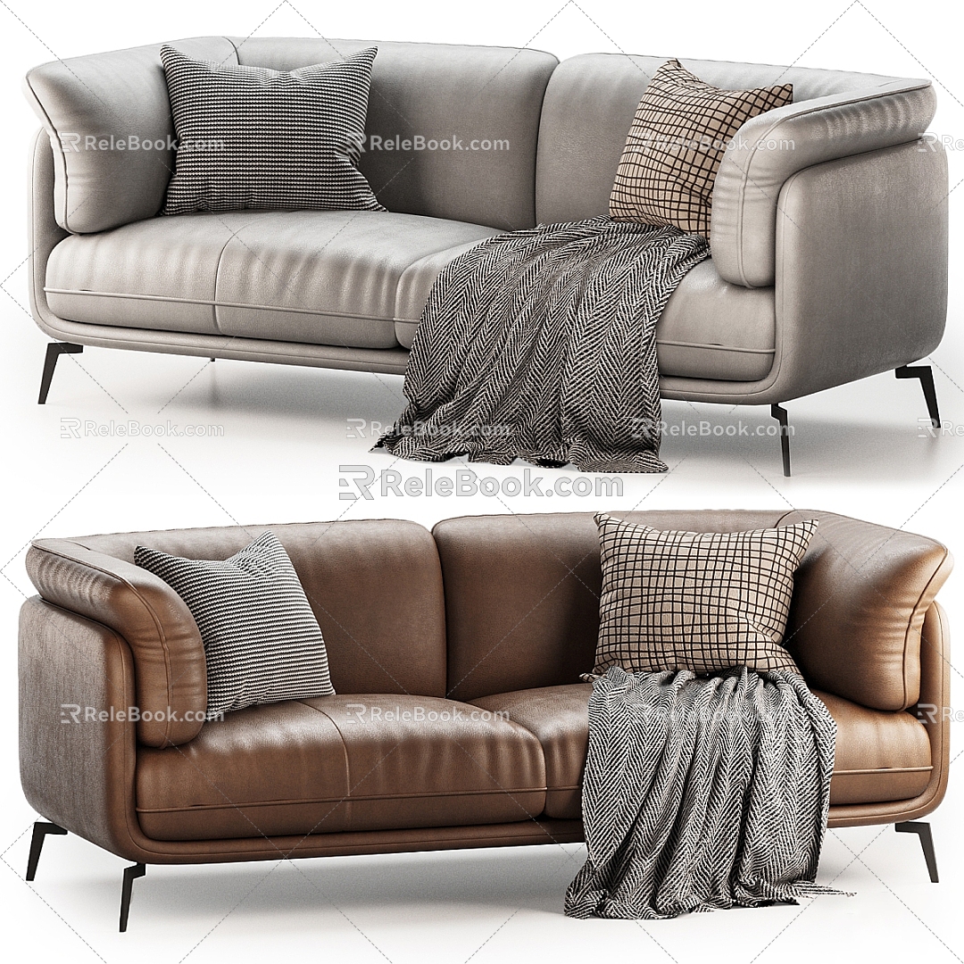 Multiplayer Sofa 3d model