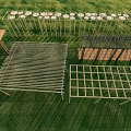 Gallery Frame Bamboo Gallery Frame Leisure Gallery Frame Pavilion 3d model