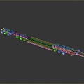 Engineering vehicles Engineering vehicles Construction vehicles Construction vehicles Large transport vehicles Engineering vehicles Infrastructure equipment 3d model