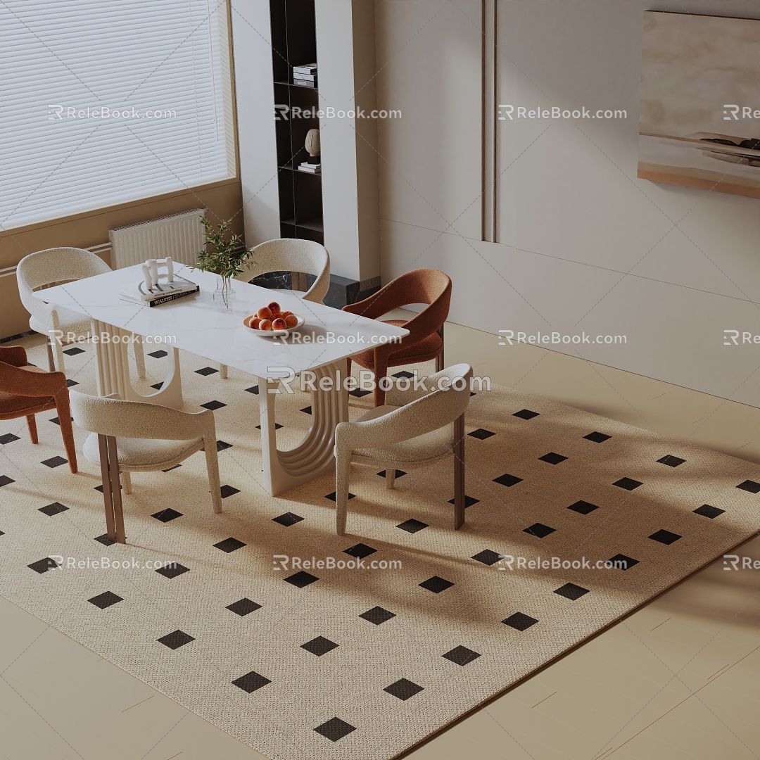 Modern table combination model