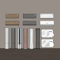 Modern air conditioning air conditioning combination 3d model