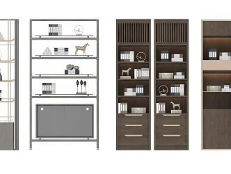 Modern decoration 3d model