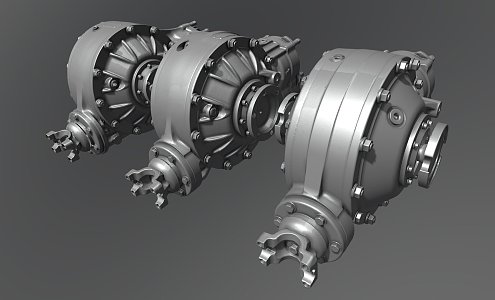 Industrial Equipment 3d model