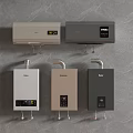 Modern Home Use Water Heaters In Various Styles And Colors