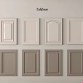 Pallform Cabinet Doors Showcasing Different Panel Design Styles And Finishes