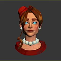 Characters Game Characters Game Characters Realistic Characters Cartoon Characters Handmade Cartoon Handmade 3d model