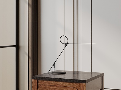 Modern table lamp model