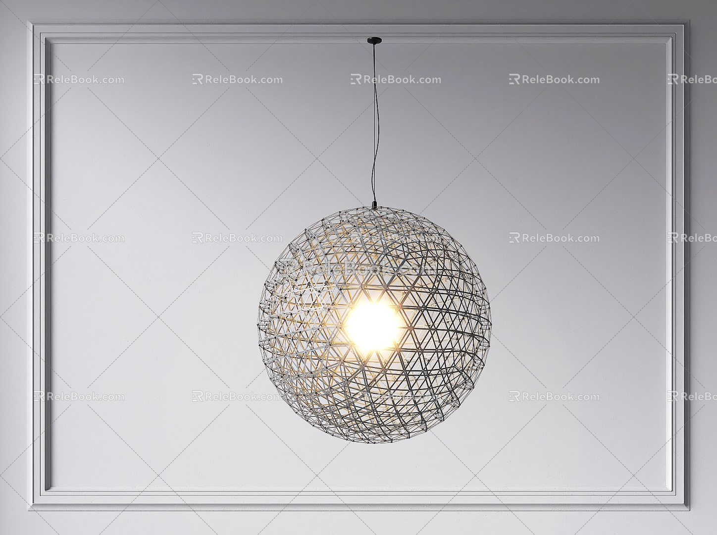 Pendant lamp model