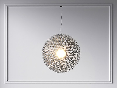 Pendant lamp model