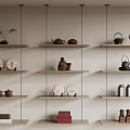 Shelf hanger 3d model