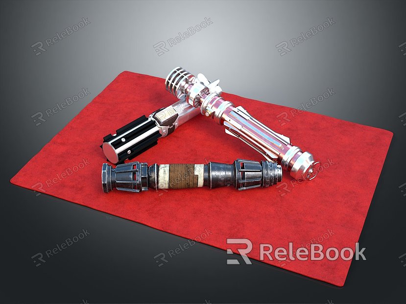 Lightsaber Star Wars Lightsaber Science Fiction Weapon Futuristic Weapon model