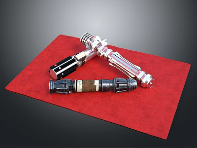 Lightsaber Star Wars Lightsaber Science Fiction Weapon Futuristic Weapon 3d model