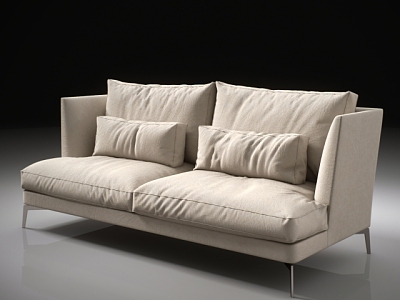 Double sofa model