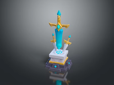 Officer Sword Long Sword Sheath Sword Samurai Sword Samurai Sword Accessories Soldier Sword Knight Sabre 3d model