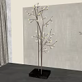 Modern floor lamp 3d model