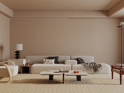 Living room 3d model