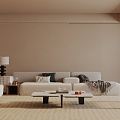 Living room 3d model