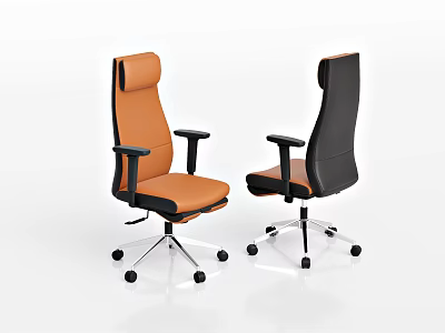 Office Chair Leather Chair Arch Chair Swivel Chair Manager Chair Front Chair Boss Chair President's Chair 3d model