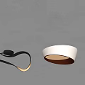modern ceiling lamp 3d model